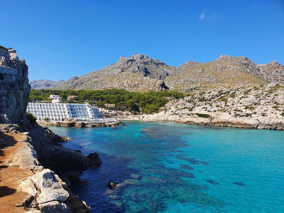 Gorgeous Renovated Cala Sant Vicenc Beach Villa Cala de Sant Vicenc Extérieur photo